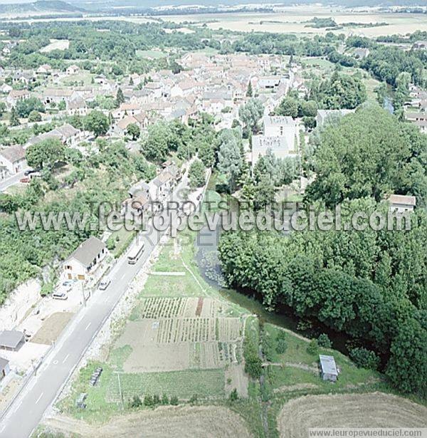 Photo aérienne de Sainte-Colombe-sur-Seine