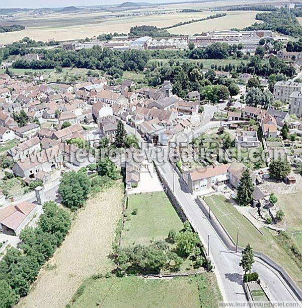 Photo aérienne de Sainte-Colombe-sur-Seine