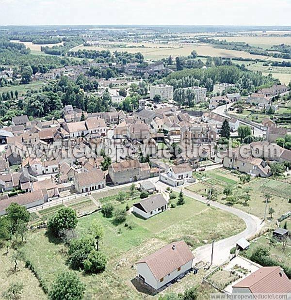 Photo aérienne de Sainte-Colombe-sur-Seine