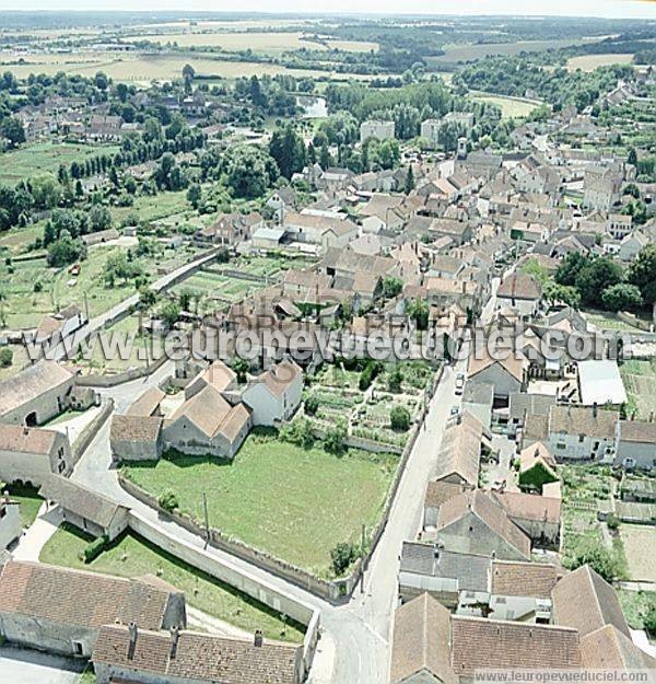 Photo aérienne de Sainte-Colombe-sur-Seine