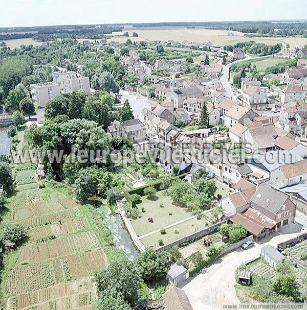 Photo aérienne de Sainte-Colombe-sur-Seine