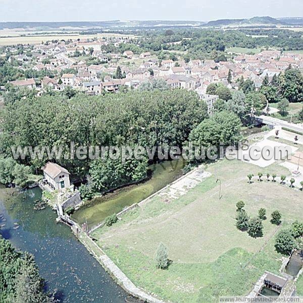 Photo aérienne de Sainte-Colombe-sur-Seine