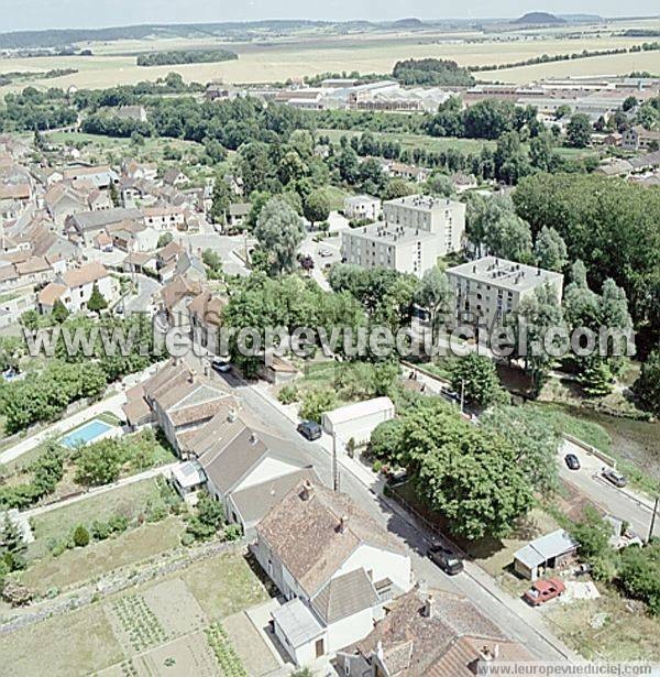 Photo aérienne de Sainte-Colombe-sur-Seine