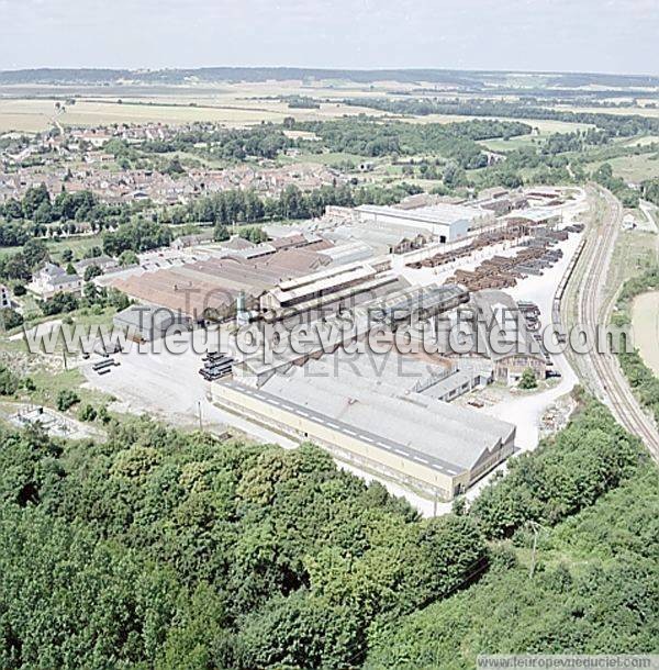 Photo aérienne de Sainte-Colombe-sur-Seine