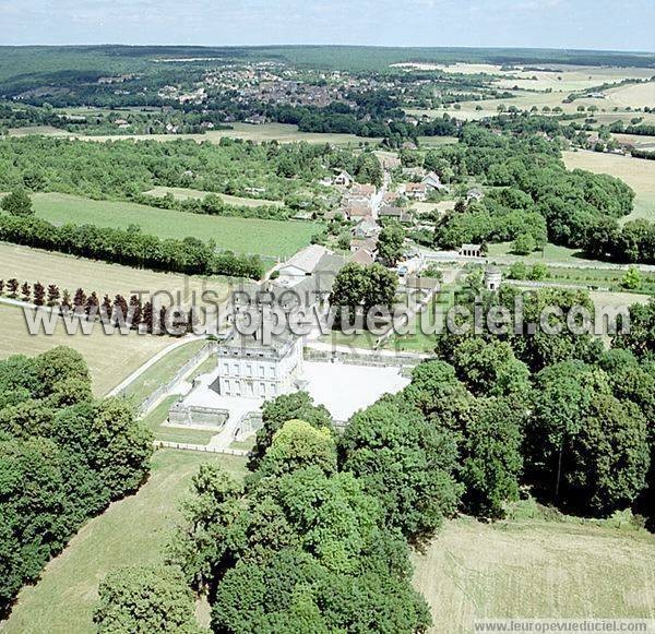 Photo aérienne de Messigny-et-Vantoux