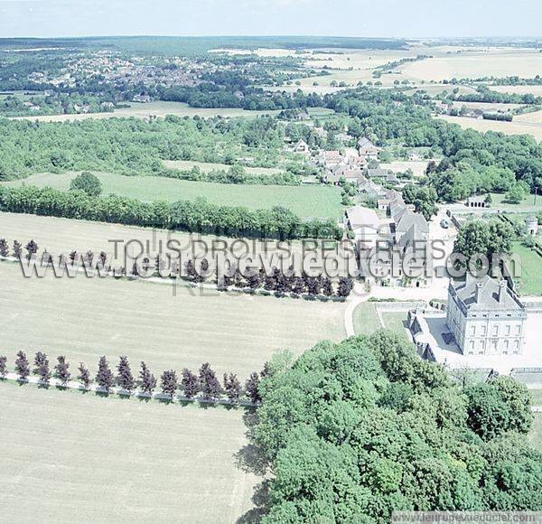 Photo aérienne de Messigny-et-Vantoux