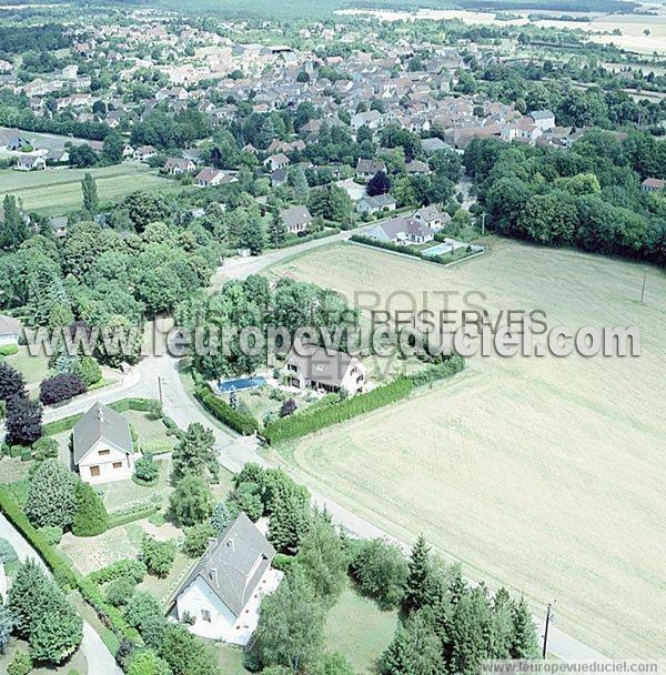 Photo aérienne de Messigny-et-Vantoux