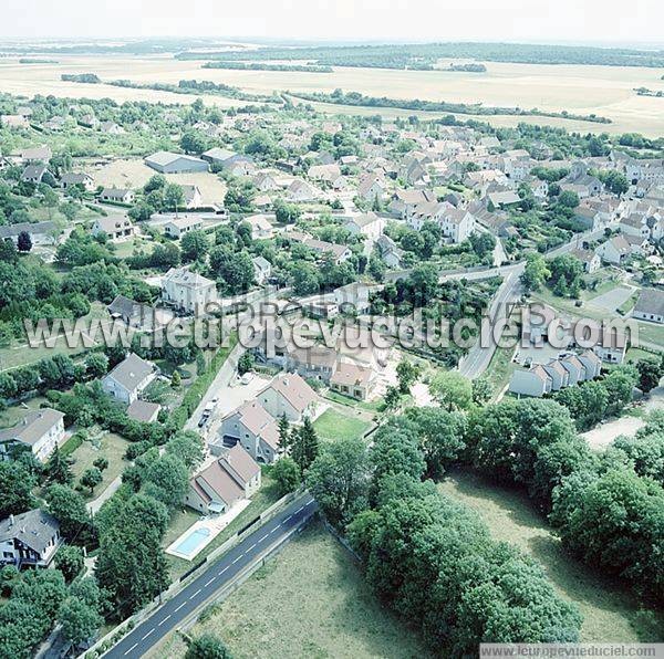 Photo aérienne de Messigny-et-Vantoux