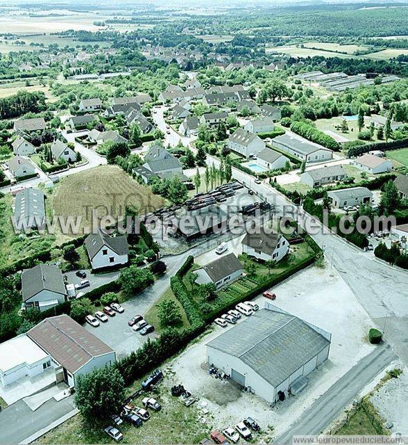 Photo aérienne de Messigny-et-Vantoux