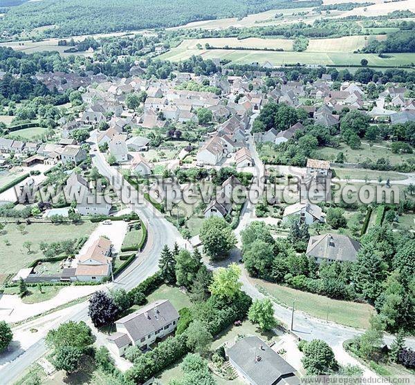 Photo aérienne de Messigny-et-Vantoux