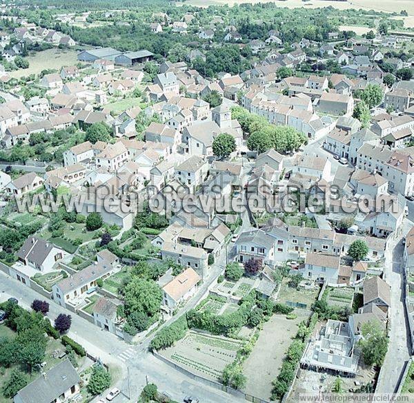 Photo aérienne de Messigny-et-Vantoux