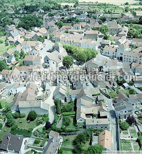 Photo aérienne de Messigny-et-Vantoux