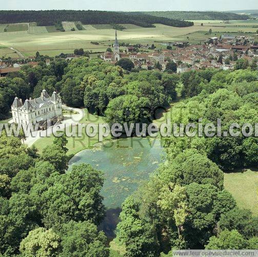 Photo aérienne de Belan-sur-Ource