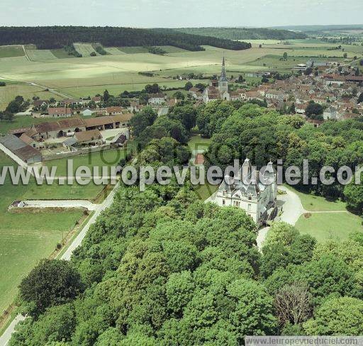 Photo aérienne de Belan-sur-Ource