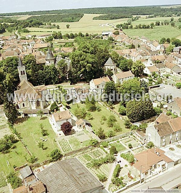 Photo aérienne de Montigny-sur-Aube