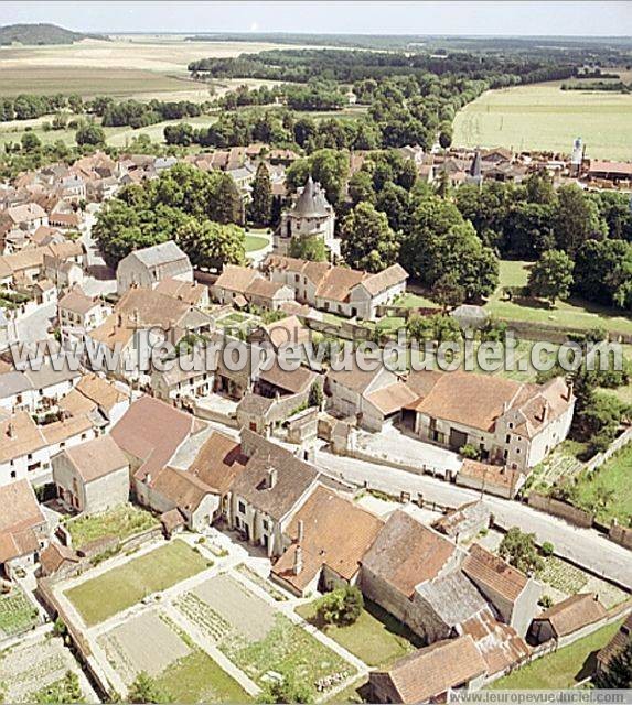 Photo aérienne de Montigny-sur-Aube