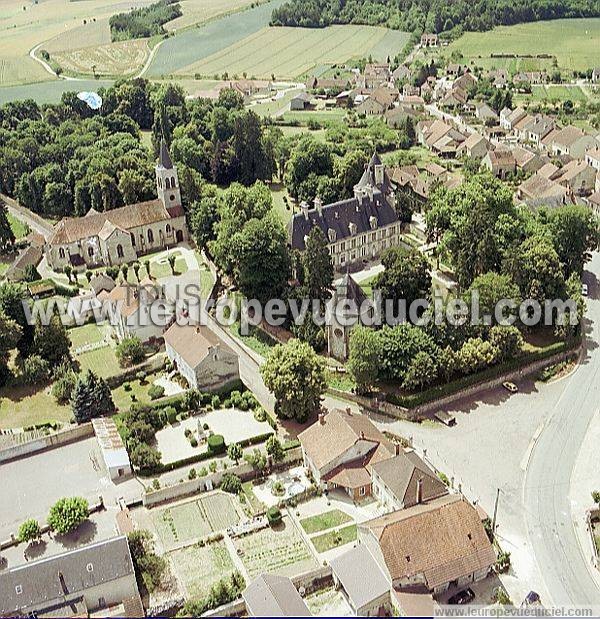 Photo aérienne de Montigny-sur-Aube