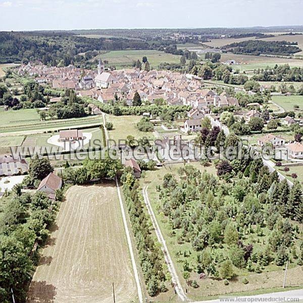 Photo aérienne de Vanvey