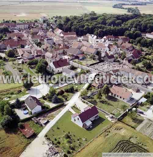 Photo aérienne de Lux