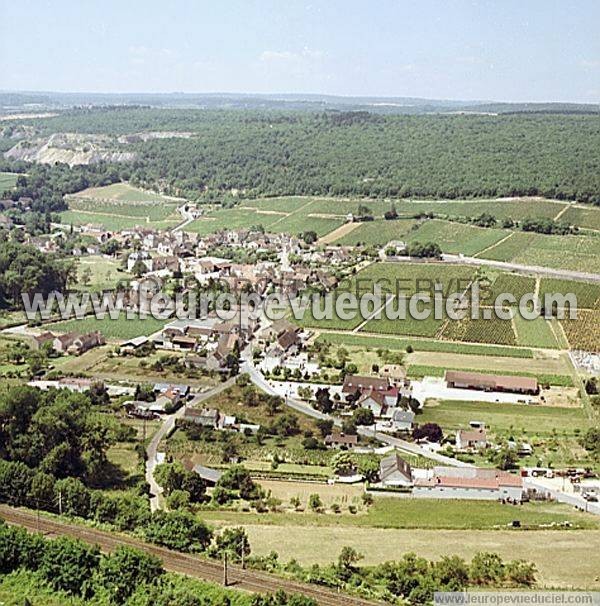 Photo aérienne de Premeaux-Prissey