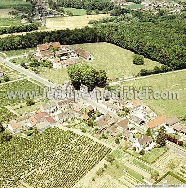 Photo aérienne de Premeaux-Prissey