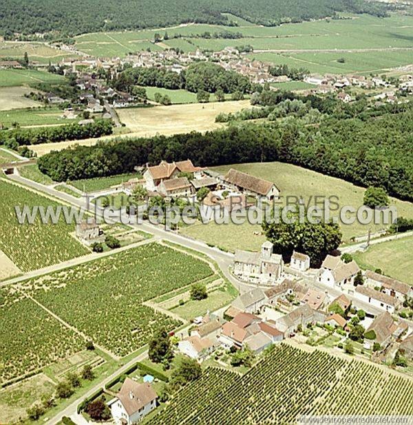 Photo aérienne de Premeaux-Prissey