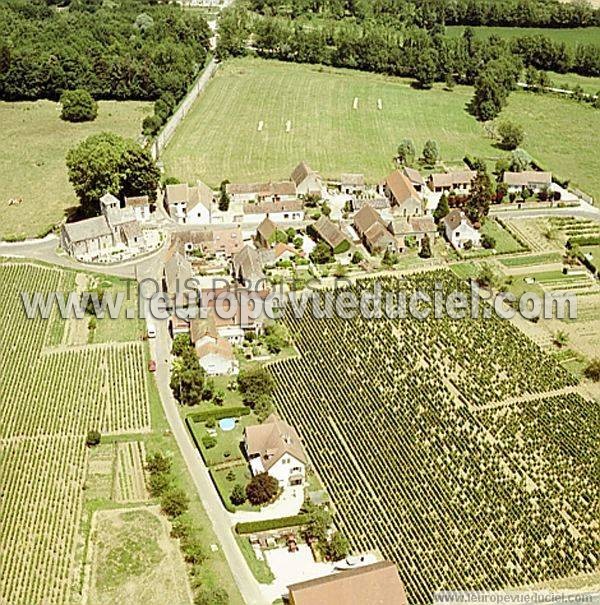 Photo aérienne de Premeaux-Prissey