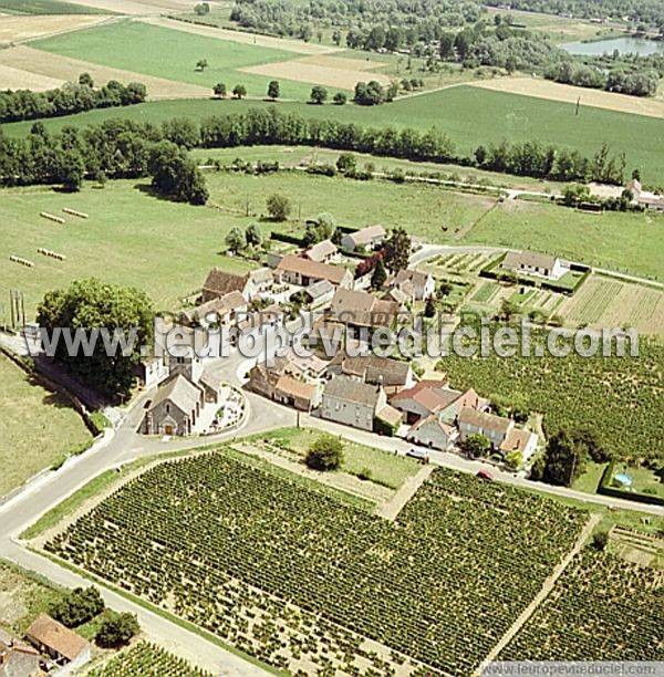 Photo aérienne de Premeaux-Prissey