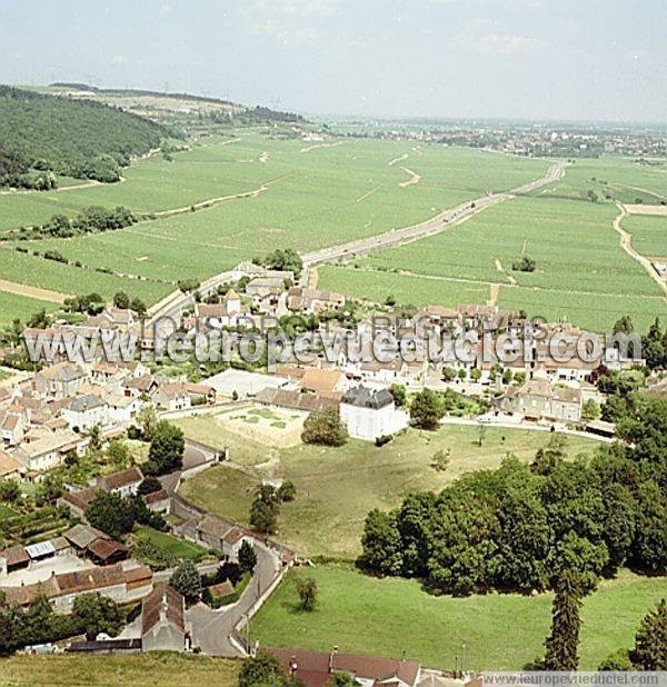 Photo aérienne de Premeaux-Prissey