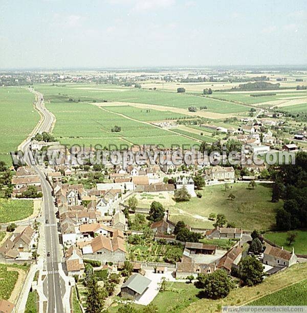 Photo aérienne de Premeaux-Prissey