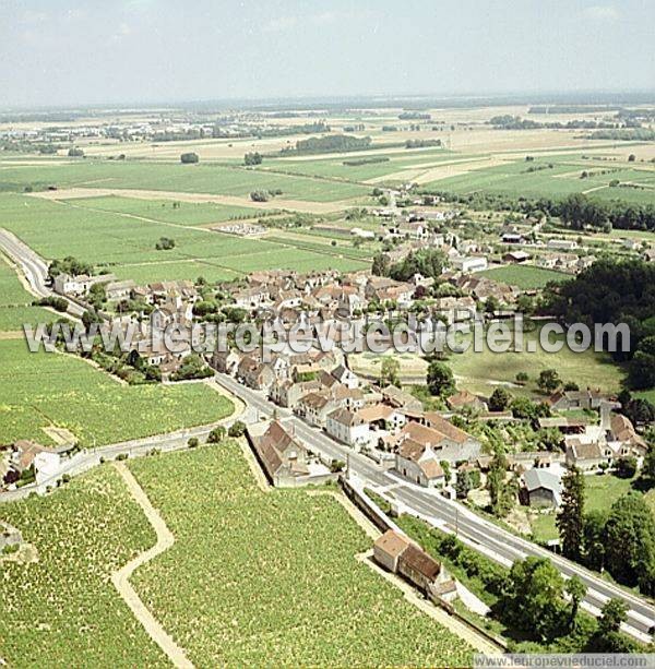 Photo aérienne de Premeaux-Prissey