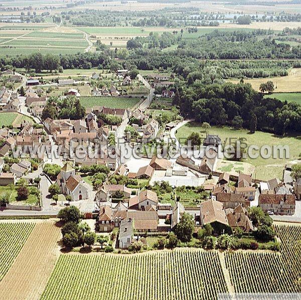 Photo aérienne de Premeaux-Prissey