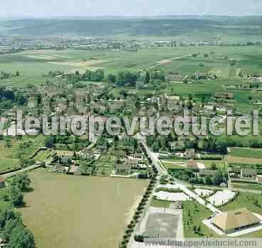 Photo aérienne de Chorey-les-Beaune