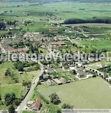 Photo aérienne de Chorey-les-Beaune