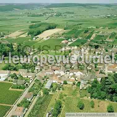 Photo aérienne de Chorey-les-Beaune