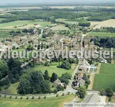 Photo aérienne de Chorey-les-Beaune