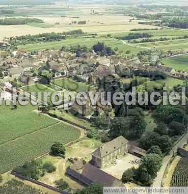 Photo aérienne de Chorey-les-Beaune