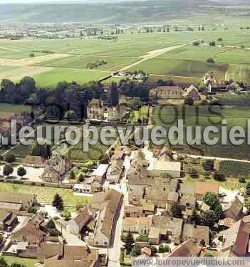 Photo aérienne de Chorey-les-Beaune