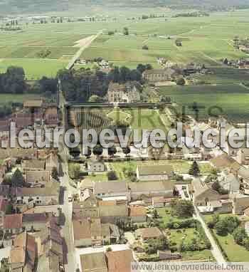 Photo aérienne de Chorey-les-Beaune