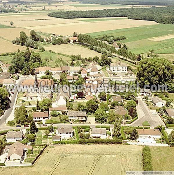 Photo aérienne de Ruffey-ls-Beaune