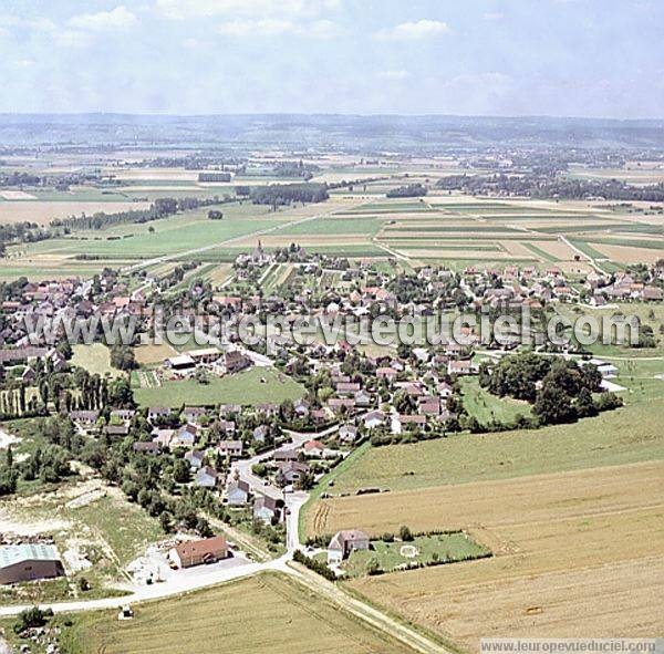 Photo aérienne de Sainte-Marie-la-Blanche