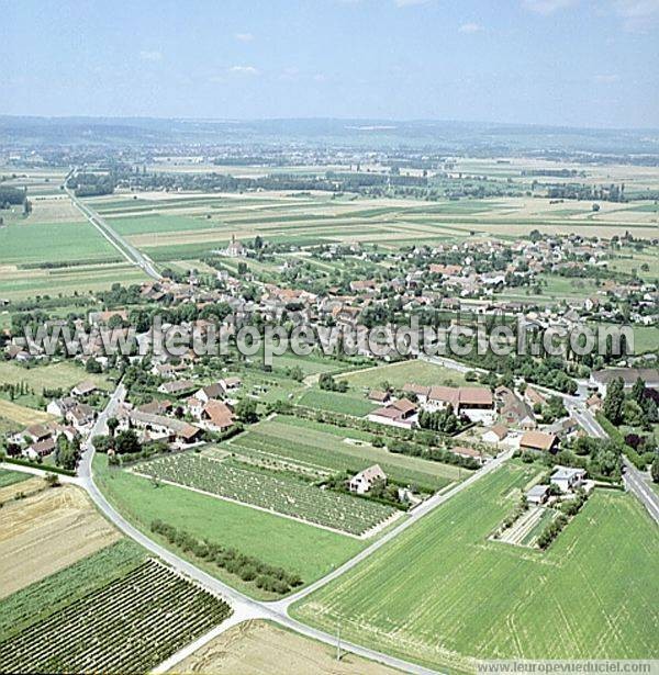 Photo aérienne de Sainte-Marie-la-Blanche