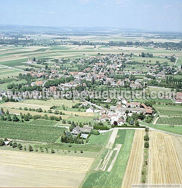 Photo aérienne de Sainte-Marie-la-Blanche