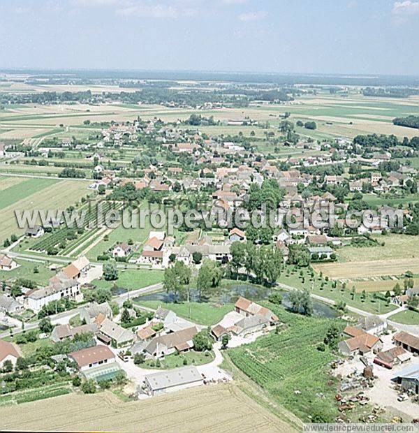 Photo aérienne de Sainte-Marie-la-Blanche