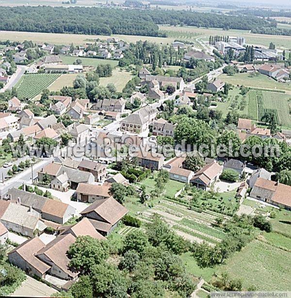 Photo aérienne de Sainte-Marie-la-Blanche