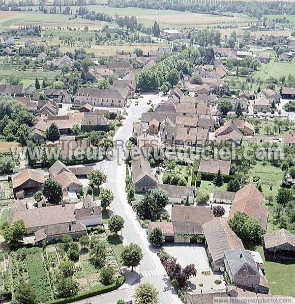 Photo aérienne de Sainte-Marie-la-Blanche