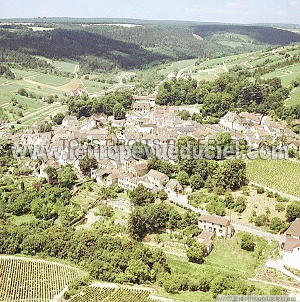 Photo aérienne de Pernand-Vergelesses