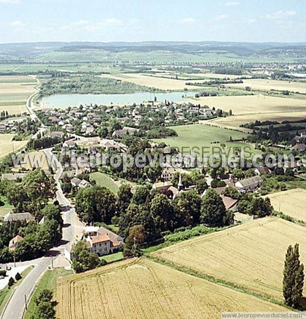 Photo aérienne de Montagny-ls-Beaune