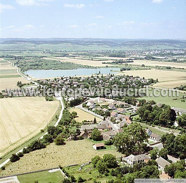 Photo aérienne de Montagny-ls-Beaune