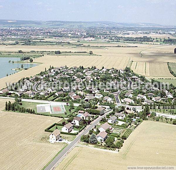 Photo aérienne de Montagny-ls-Beaune